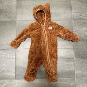 The North Face 3-6mo bear suit